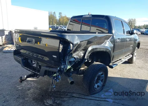 2016 Toyota Tacoma Limited из США, поврежденный, VIN 3TMGZ5AN8GM025523